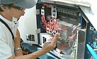 ICSB reports the customer with the performance of the depot on these fields: inventory of equipment analysis, repair facility and quality of repair.