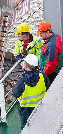 ICSB container Inspection and Surveying, South Africa, Hong Kong, Caribbean